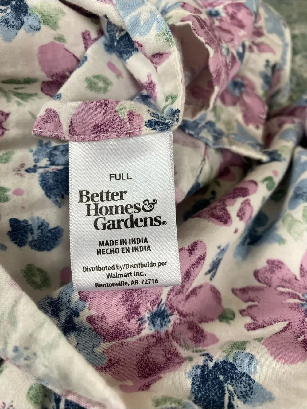Better Homes And Gardens soft floral